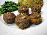 Lebanese-Style Spiced Meatballs