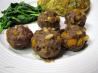 Lebanese-Style Spiced Meatballs. Recipe by Cookgirl