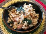 Baked Macaroni and Cheese With Kale and Great Northern Beans