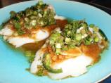 Steamed Fish With Ginger