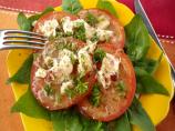 Tomato Salad With Goat Cheese