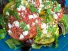 Tomato Salad With Goat Cheese. Recipe by KellyMac6