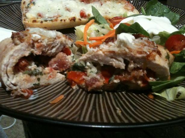 Chicken Breast Mediterranean Style. Photo by kimi411