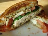 Caprese Grilled Cheese