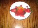 Half-Moon Bay Poached Plums. Photo by Chef #848413