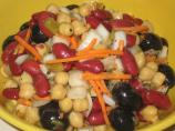 Bean and Olive Salad