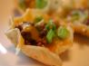 Mini Taco Nachos. Recipe by KPD