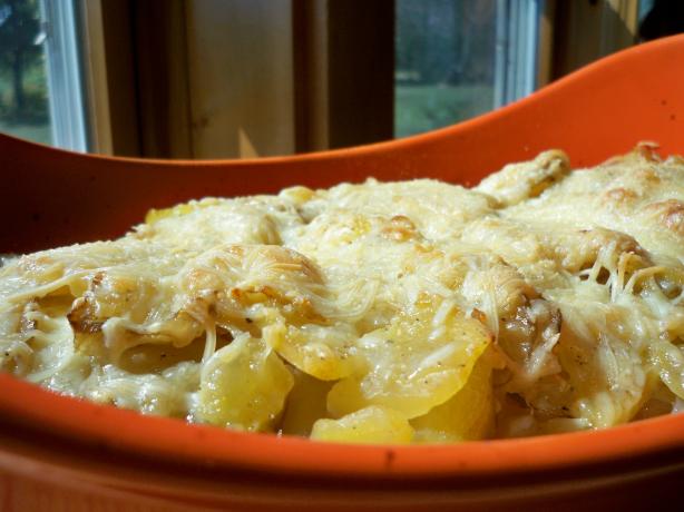 Crock Pot Potatoes Boulangere. Photo by Lainey6605
