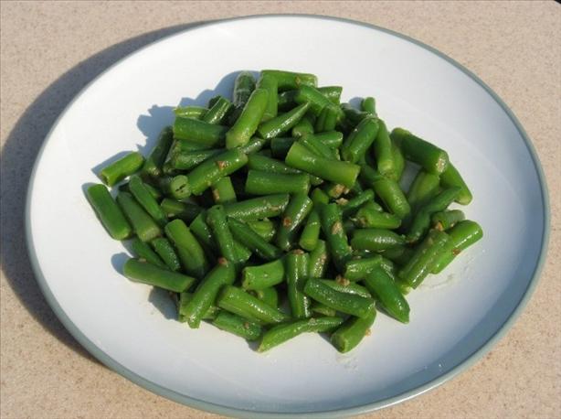 Garlic Green Beans. Photo by Olive*