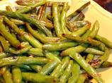 Garlic Green Beans