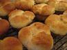 No Knead Parker House Rolls