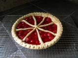 Cherry Cream Pie