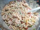 Shrimp Louis Pasta Salad. Photo by Cher Jewhurst