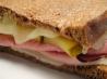 Pastrami and Pickle Pan-Fried Sandwich