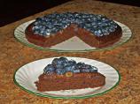 Chocolate Blueberry Cake. Photo by Chef Joey Z.