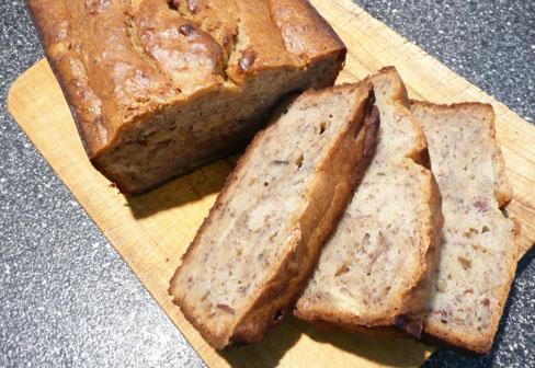Best Ever Banana Bread. Photo by Mikekey