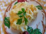 Egg Whites Scrambled With Egg Sustitute. Photo by cookiedog