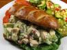 Avocado-Chicken Salad Sandwiches