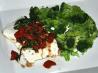 Grilled Halibut With Tomato-Basil Salsa