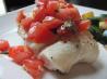 Grilled Halibut With Tomato-Basil Salsa