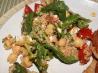 Quinoa, Garbanzo & Spinach Salad W/ Smoked Paprika Dressing. Recipe by Dr. Jenny