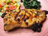 Grilled Marinated Chicken
