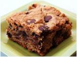 White Chocolate Peanut Butter Chocolate Chip Brownies