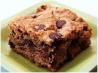 White Chocolate Peanut Butter Chocolate Chip Brownies. Recipe by BB2011