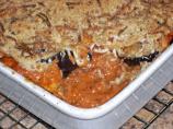 Eggplant Pomodoro (Vegan). Photo by Chef Joey Z.
