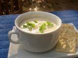 Quick and Easy Corn-Crab Chowder