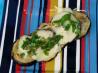 Broiled Basil Eggplant. Recipe by breezermom