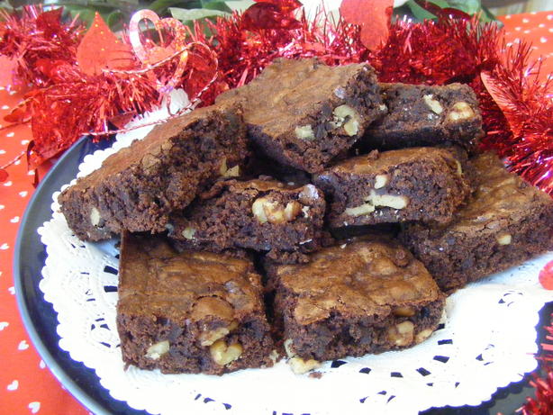 Sugar Free Brownies. Photo by Seasoned Cook