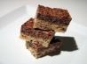 Peanut Butter Chocolate Chunk Rice Krispie Treats. Recipe by pro home chef