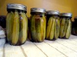 Stevia Sweet Pickles for Canning