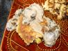 Salmon Patties With Mushroom Sauce. Recipe by breezermom