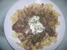 Crock Pot Beef Stroganoff