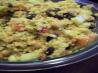Couscous Chickpea Salad With Ginger Lime Dressing. Recipe by berry271