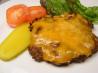 Barbequed Cheddar Burgers