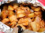 BBQ Chicken & Potato Packets Aka BBQ Kisses
