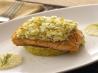 Alouette Fat Free Feta Encrusted Salmon. Recipe by Corrinne J