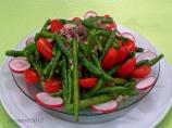Eat Your Beans!  Easy Fresh Green Bean Salad
