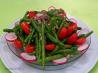 Eat Your Beans!  Easy Fresh Green Bean Salad. Recipe by magpie diner
