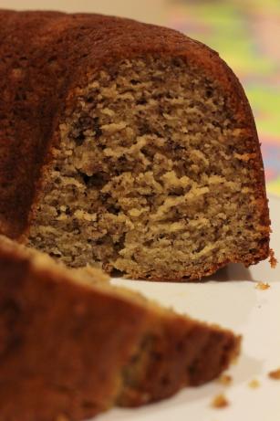 The Best Banana Bundt Cake (Dorie Greenspan). Photo by seventytimes7