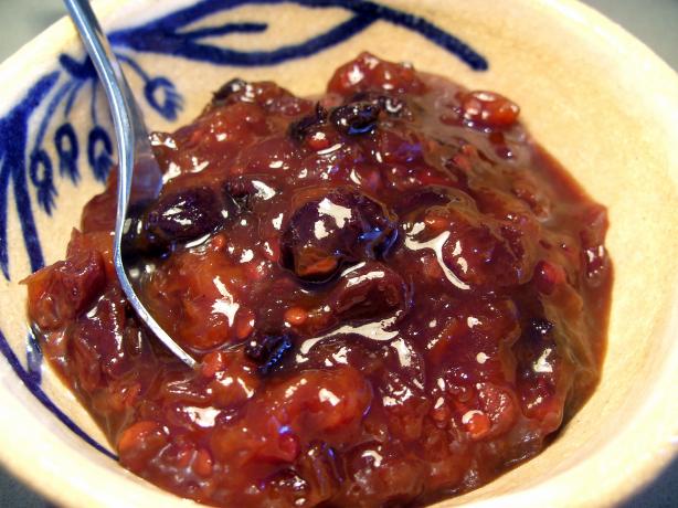 Tamarillo Chutney. Photo by JustJanS