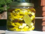 Marinated Feta Cheese With Capers and Olives. Photo by luvcook'n