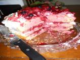 Triple Berry Cake W/Yellow & Strawberry Cake