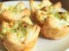 Mini Leek Tarts. Recipe by Be Nutritious