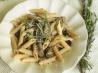 Penne Con Funghi E Melanzane. Recipe by Be Nutritious