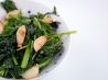 Broccoli Rabe With Garlic. Recipe by Elana's Pantry