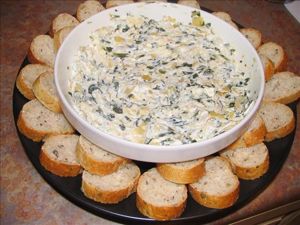 Artichoke Spinach Dip from Olive Garden. Photo by @DRiENNE